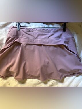 Lululemon ‘on the pleat’ tennis skort!